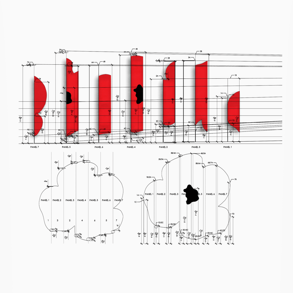 anamorphic side view