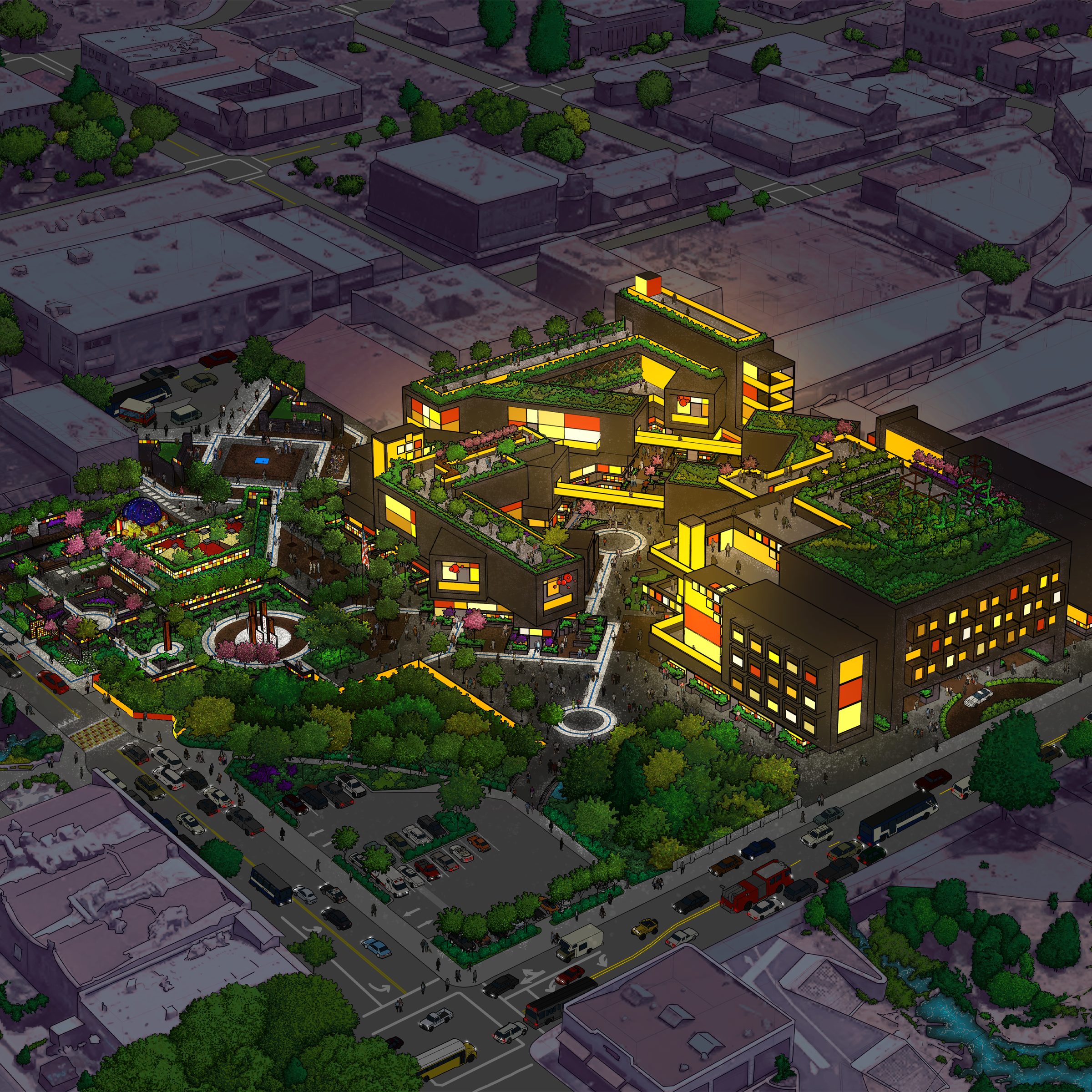 architectonic placeholder homepage