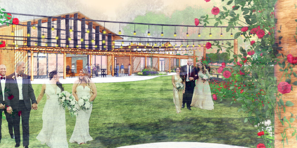 Event Garden Perspective