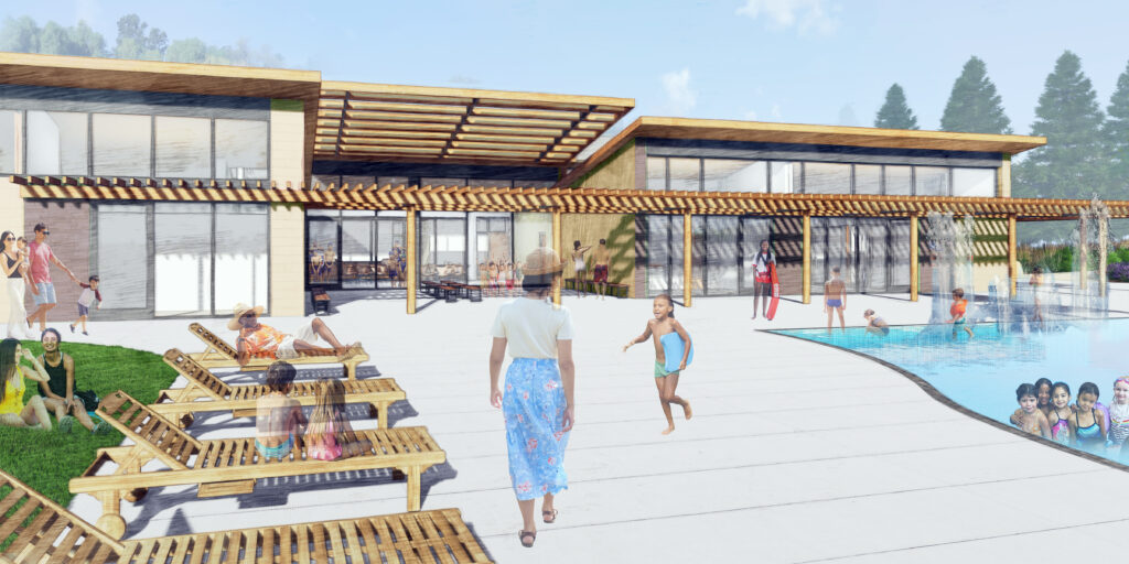 Pool Deck Perspective