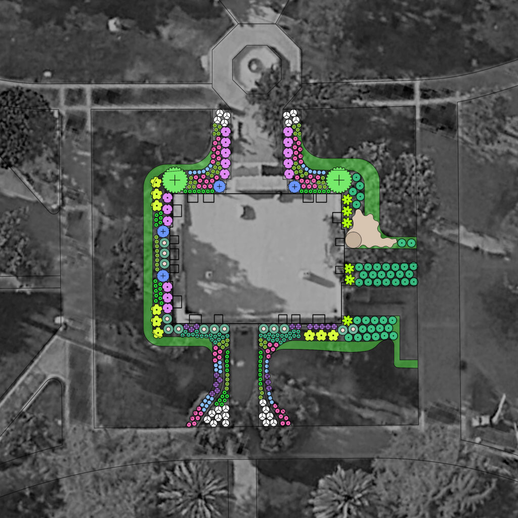 carnegiepark plantingplan